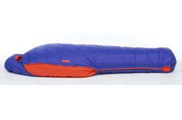 Image of Big Agnes Torchlight 20, 600 Downtek Sleeping Bag - Women's, Cobalt/Orange, Regular, BTMWTL20RR20