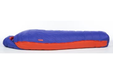 Image of Big Agnes Torchlight 20, 600 Downtek Sleeping Bag - Women's, Cobalt/Orange, Regular, BTMWTL20RR20