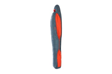 Image of Big Agnes Torchlight 30, 600 Downtek Sleeping Bag, Slate/Orange, Regular, BTMTL30RL20