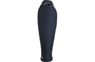 Image of Big Agnes Torchlight Camp 35 Fireline Pro Sleeping Bag, Indigo/Gray, Long Left, BTMTLC35LL21