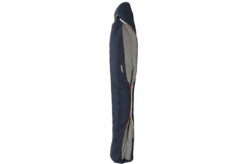 Image of Big Agnes Torchlight Camp 35 Fireline Pro Sleeping Bag, Indigo/Gray, Long Left, BTMTLC35LL21