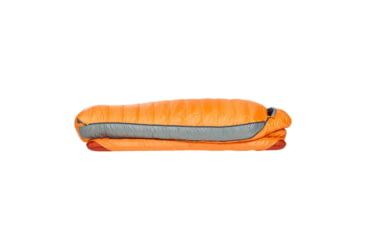 Image of Big Agnes Torchlight EXP 30 Sleeping Bag, Tangelo/Chinois Green, Regular, BTEXPRL3025