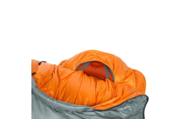 Image of Big Agnes Torchlight EXP 30 Sleeping Bag, Tangelo/Chinois Green, Regular, BTEXPRL3025