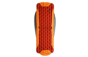 Image of Big Agnes Torchlight EXP 30 Sleeping Bag, Tangelo/Chinois Green, Regular, BTEXPRL3025