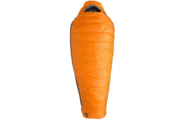Image of Big Agnes Torchlight EXP 30 Sleeping Bag, Tangelo/Chinois Green, Regular, BTEXPRL3025