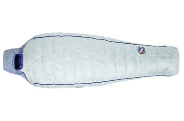 Image of Big Agnes Torchlight Ul 20, 850 Downtek Sleeping Bag - Women's, Blue/Aqua, Regular, BTMWTLUL20RR20