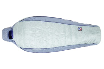 Image of Big Agnes Torchlight Ul 20, 850 Downtek Sleeping Bag - Women's, Blue/Aqua, Regular, BTMWTLUL20RR20