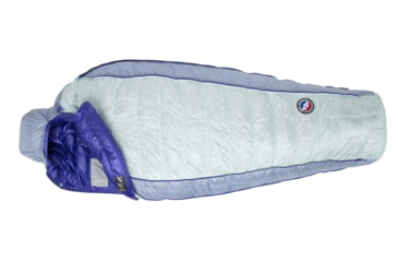 Image of Big Agnes Torchlight Ul 20, 850 Downtek Sleeping Bag - Women's, Blue/Aqua, Regular, BTMWTLUL20RR20