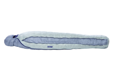 Image of Big Agnes Torchlight Ul 20, 850 Downtek Sleeping Bag - Women's, Blue/Aqua, Regular, BTMWTLUL20RR20