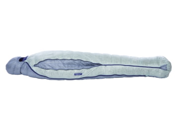 Image of Big Agnes Torchlight Ul 20, 850 Downtek Sleeping Bag - Women's, Blue/Aqua, Regular, BTMWTLUL20RR20