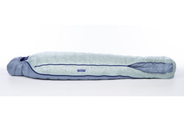 Image of Big Agnes Torchlight Ul 20, 850 Downtek Sleeping Bag - Women's, Blue/Aqua, Regular, BTMWTLUL20RR20