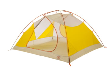 Image of Big Agnes Tumble 4 mtnGLO, Yellow/Gray, TT4MG18