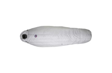 Image of Big Agnes Tumble Mtn Recycled Sleeping Bag, Regular, Left, , 500290