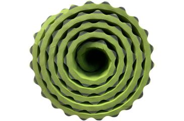 Image of Big Agnes TwisterCane Bio Foam Sleeping Pad, Green/Gray, PTCBFR21