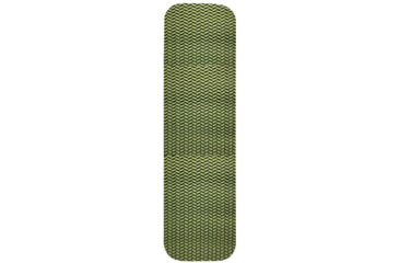 Image of Big Agnes TwisterCane Bio Foam Sleeping Pad, Green/Gray, PTCBFR21