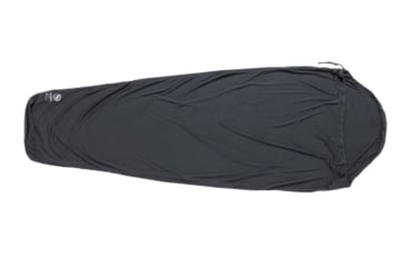 Image of Big Agnes UL Recovery Sleeping Liner, Asphalt, Long, BLULRL26