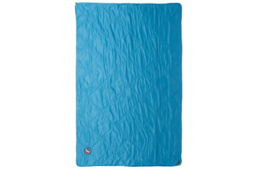 Image of Big Agnes Why Not Picnic Blanket, Cendre Blue/Asphalt, 55x85, BWNPB5525
