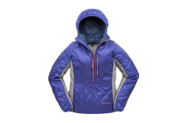 Image of Big Agnes Willow Hooded Pullover - Womens, Cobalt/Navy, Medium, 31505-431-MD