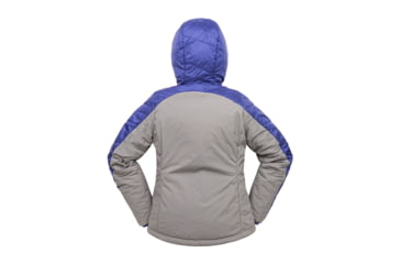 Image of Big Agnes Willow Hooded Pullover - Womens, Cobalt/Navy, Medium, 31505-431-MD
