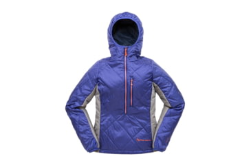 Image of Big Agnes Willow Hooded Pullover - Womens, Cobalt/Navy, Medium, 31505-431-MD