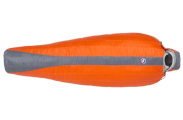 Image of Big Agnes Wind Lip 28 Sleeping Bag Synthetic-Regular-Left