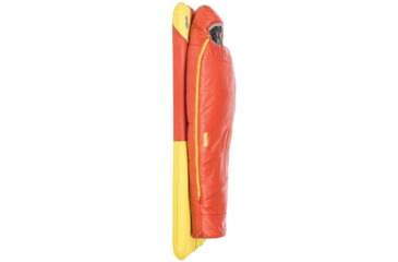 Image of Big Agnes Wolverine 20 FireLine Core Recycled Sleeping Bag - Kids, Rooibos, BYWR23