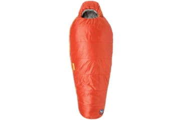 Image of Big Agnes Wolverine 20 FireLine Core Recycled Sleeping Bag - Kids, Rooibos, BYWR23