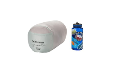 Image of Big Agnes Wolverine 20 Sleeping Bag, Cherry Tomato/Tangelo, BYWL25