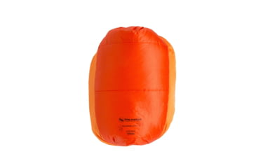 Image of Big Agnes Wolverine 20 Sleeping Bag, Cherry Tomato/Tangelo, BYWL25