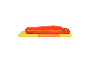 Image of Big Agnes Wolverine 20 Sleeping Bag, Cherry Tomato/Tangelo, BYWL25