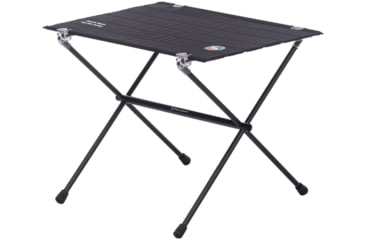 Image of Big Agnes Woodchuck Camp Table, Black, One Size, FWCTB25