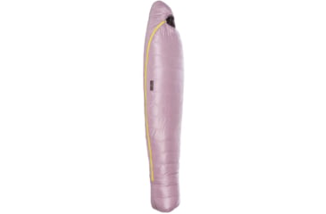 Image of Big Agnes Ws Greystone 20 600 DownTek Sleeping Bag - Womens, Rooibos, Regular, Right Zipper, BTMWG20RR23