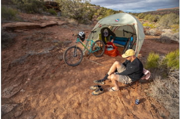 Image of Big Agnes Wyoming Trail 2 Camp Tent - 2 Person, 3 Season, Olive, TWT222