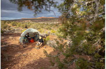 Image of Big Agnes Wyoming Trail 2 Camp Tent - 2 Person, 3 Season, Olive, TWT222