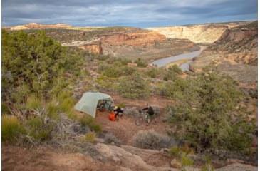 Image of Big Agnes Wyoming Trail 2 Camp Tent - 2 Person, 3 Season, Olive, TWT222