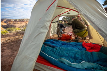 Image of Big Agnes Wyoming Trail 2 Camp Tent - 2 Person, 3 Season, Olive, TWT222