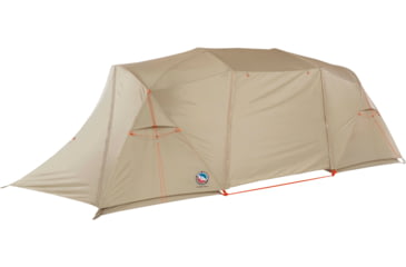 Image of Big Agnes Wyoming Trail 4 Camp Tent - 4 Person, 3 Season, Olive, TWT422