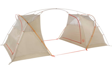 Image of Big Agnes Wyoming Trail 4 Camp Tent - 4 Person, 3 Season, Olive, TWT422