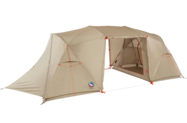 Image of Big Agnes Wyoming Trail 4 Camp Tent - 4 Person, 3 Season, Olive, TWT422
