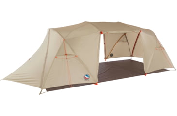 Image of Big Agnes Wyoming Trail 4 Camp Tent - 4 Person, 3 Season, Olive, TWT422