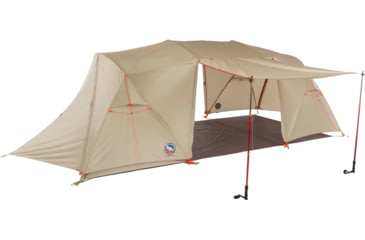 Image of Big Agnes Wyoming Trail 4 Camp Tent - 4 Person, 3 Season, Olive, TWT422