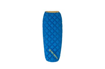 Image of Big Agnes Yampa 45 650 DownTek Regular Right, Blue, BYRR18