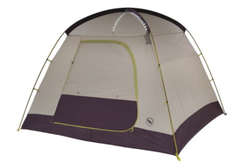 Image of Yellow Jacket 4 mtnGLO Tent - 4 person, 3 Season-Stone/White
