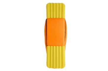 Image of Big Agnes Youth Torchlight EXP 20 Sleeping Bag, Tangelo/Chinois Green, BYTEXPL25