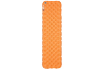Image of Big Agnes Zoom UL Insulated Sleeping Pad, Amber Glow, 20x72in, PZULR23