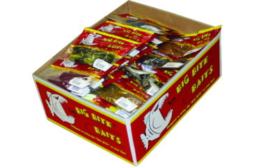 Image of Big Bite Baits Trick Stick Finese Worm, 144, 5in, Assorted, TS5-SPC