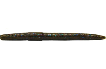 Image of Big Bite Baits Trick Stick Finese Worm, 10, 5in, Tilapia, TS5-28