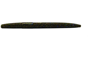 Image of Big Bite Baits Trick Stick Finese Worm, 10, 5in, Tilapia Magic, TS5-41