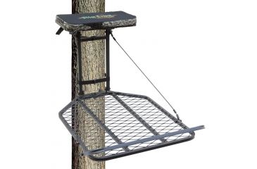 Image of Big Dog Bearcat Hang On Stand, Grey BDF-401