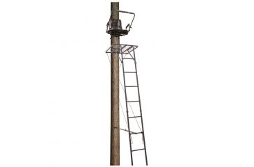 Image of Big Dog Black Lab Ladder Stand, 16 ft. BDL-205